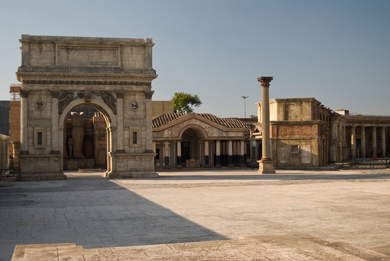 Cinecittà Movie Studios Rome Italy