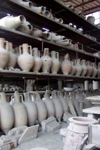 Pompeii Pottery, Italy