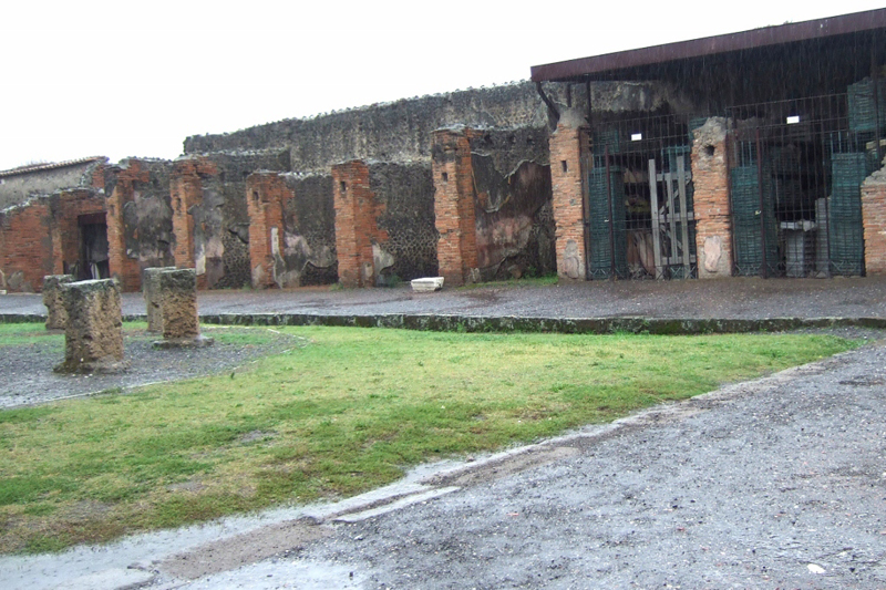 Ruins of Pompeii, Italy