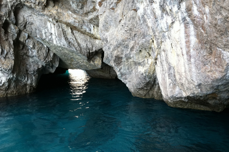 Blue Grotto, Capri, Italy
