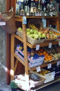 Shop in Manarola - Cinque Terre Italy