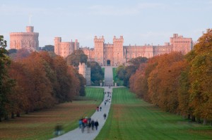 Windsor Great Park and Windsor Castle, Windsor, England