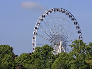 Windsor Wheel, Alexandra Gardens, Windsor, England