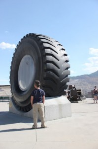 Tire Bingham Canyon Copper Mine, Utah, United States R E Kongaika