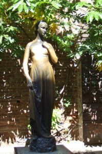 Juliet statue Verona, Italy