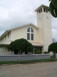 Free Wesleyan Church in Tonga