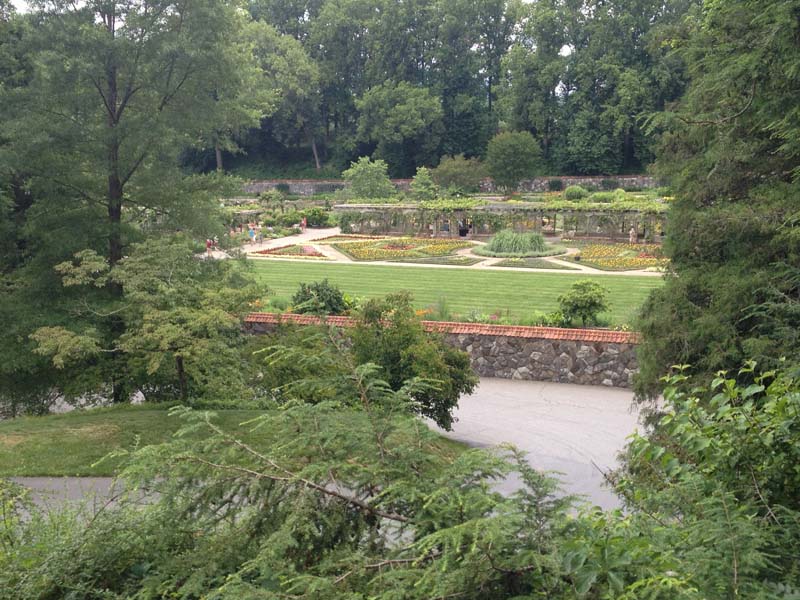Gardens of Biltmore Estate, Ashville, Ashville, North Carolina