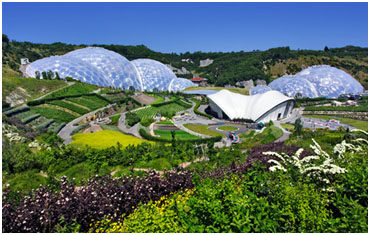 Eden Project, Austell, Cornwall, England, United Kingdom