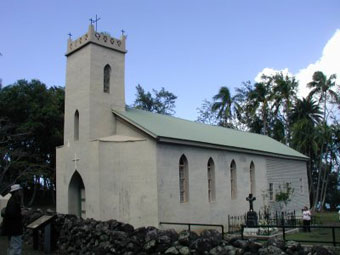 Father Damien’s Church, Molokai, Hawaii