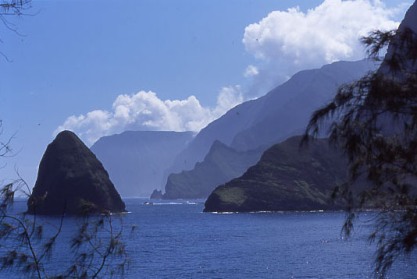 Molokai Northshore Kalaupapa, Hawaii