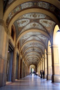 Portico, Bolonga, Italy