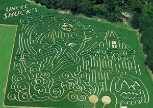 Uncle Shuck's Corn Maze Georgia