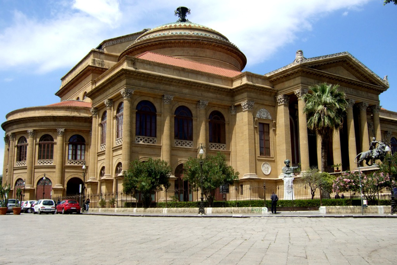 Teatro Massimo, Palermo, Sicily