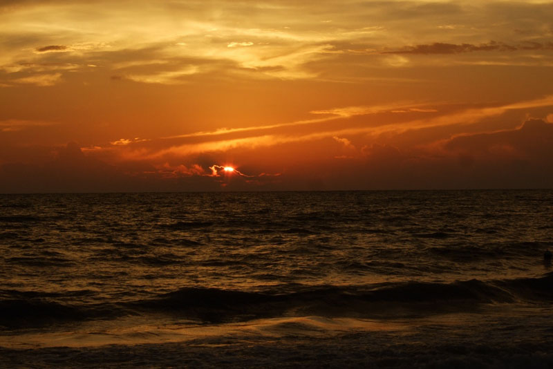 Sunset at Marco Island, Florida