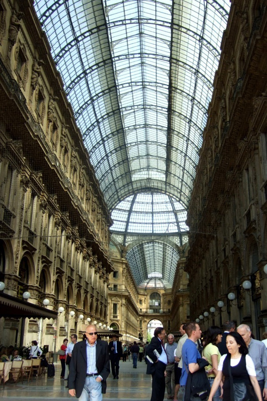 Spectacular Architecture, Milan's Galleria