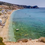 Paleochori, Milos island, Cyclades, Greece