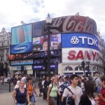 Piccadilly Circus, London, England