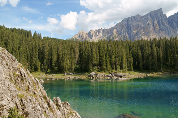 Carezza Lake, Trentino Alto Adige, Italy md