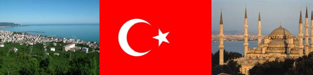 Turkey Flag and Country Turkey Flag and Country