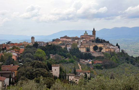 Trevi-Umbria-Italy