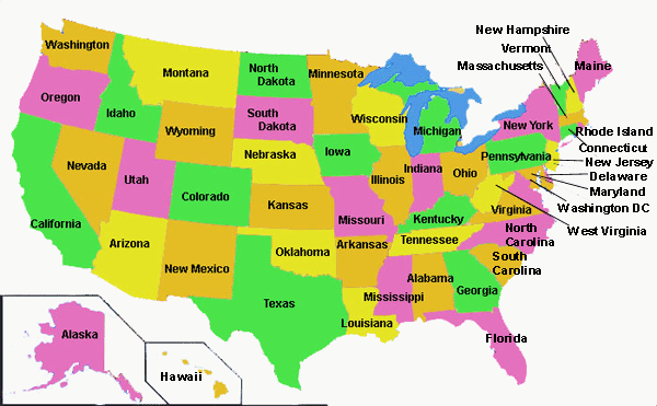 Map-of-United-States Map-of-United-States