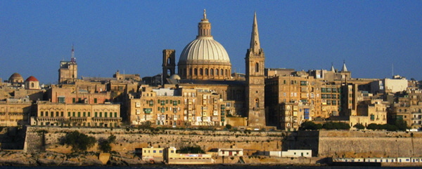 St. Pauls Angilican Cathedral Valletta Malta